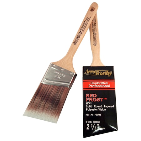 Arroworthy ArroWorthy Red Frost 2-1/2 in. Angle Paint Brush 2020 2-1/2IN